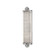 Mclean Two Light Bath Bracket in Polished Nickel (70|852PN)