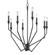 Archie Eight Light Chandelier in Old Bronze (70|8508OB)
