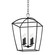 Bryant Four Light Lantern in Aged Iron (70|8317AI)