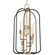 Angler Six Light Chandelier in Aged Brass (70|8316AGB)