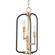 Angler Three Light Lantern in Aged Brass (70|8313AGB)