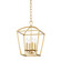 Bryant Four Light Lantern in Gold Leaf (70|8311GL)