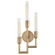 Angler Three Light Wall Sconce in Aged Brass (70|8310AGB)