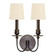 Cohasset Two Light Wall Sconce in Old Bronze (70|8212OB)