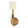 Cohasset One Light Wall Sconce in Aged Brass (70|8211AGB)
