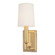Clinton One Light Wall Sconce in Aged Brass (70|811AGB)