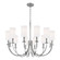 Mason 12 Light Chandelier in Polished Nickel (70|8032PN)