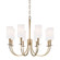 Mason Eight Light Chandelier in Aged Brass (70|8028AGB)
