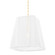 Verona Beach One Light Large Pendant in Aged Brass (70|7619AGB)