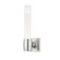 Hogan One Light Wall Sconce in Burnished Nickel (70|7551BN)