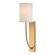 Colton One Light Wall Sconce in Aged Brass (70|731AGB)