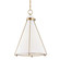 Eldridge One Light Pendant in Aged Brass (70|7316AGB)