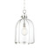 Eldridge One Light Pendant in Polished Nickel (70|7306PN)