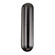 Wheeler LED Wall Sconce in Black Nickel (70|7300BLNK)