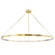 Rosendale LED Chandelier in Aged Brass (70|7156AGB)
