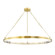 Rosendale LED Chandelier in Aged Brass (70|7142AGB)