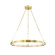 Rosendale LED Chandelier in Aged Brass (70|7128AGB)