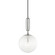 Jewett One Light Pendant in Polished Nickel (70|7110PN)