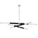Huntington LED Chandelier in Polished Nickel (70|7066PNBK)