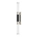 Huntington LED Wall Sconce in Polished Nickel (70|7004PNBK)