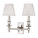 Ludlow Two Light Wall Sconce in Aged Brass (70|6802AGB)