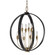 Dresden Eight Light Lantern in Aged Brass/Old Bronze (70|6722AOB)