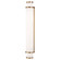Malcolm LED Bath Bracket in Aged Brass (70|6630AGB)