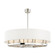 Durham Eight Light Island Pendant in Polished Nickel (70|6539PN)