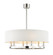 Durham Six Light Pendant in Polished Nickel (70|6530PN)