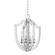 Arietta Four Light Pendant in Polished Nickel (70|6516PN)