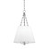 Burdett Four Light Pendant in Polished Nickel (70|6415PN)