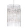 Wallis Ten Light Chandelier in Polished Nickel (70|6320PN)