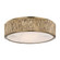 Crispin LED Flush Mount in Aged Brass (70|6213AGB)