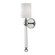 Gordon One Light Wall Sconce in Polished Nickel (70|6031PN)