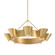 Reeve Eight Light Chandelier in Vintage Gold Leaf (70|5638VGL)