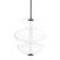 Palermo LED Pendant in Black Nickel (70|5319BLNK)