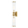 Malone Two Light Wall Sconce in Aged Brass (70|5272AGB)