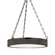 Lynden Five Light Chandelier in Distressed Bronze (70|522DB)