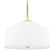 White Plains Three Light Pendant in Aged Brass (70|5223AGB)