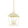 Natick Four Light Lantern in Aged Brass (70|5119AGBSSD)