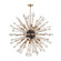 Liberty 12 Light Chandelier in Aged Brass (70|5046AGB)