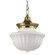 Dutchess Two Light Pendant in Aged Brass (70|5015AGB)