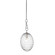 Venice One Light Pendant in Polished Nickel (70|4908PN)