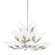 Blossom 20 Light Chandelier in Silver Leaf (70|4840SL)
