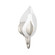 Blossom One Light Wall Sconce in Silver Leaf (70|4801SL)