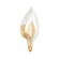 Blossom One Light Wall Sconce in Gold Leaf (70|4801GL)