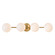 Fleming LED Bath Bracket in Aged Brass (70|4744AGB)