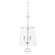 James Three Light Pendant in Polished Nickel (70|4711PN)