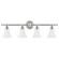 Weston Four Light Bath Bracket in Polished Nickel (70|4504PN)