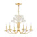 Beaumont Six Light Chandelier in Aged Brass (70|4430AGB)